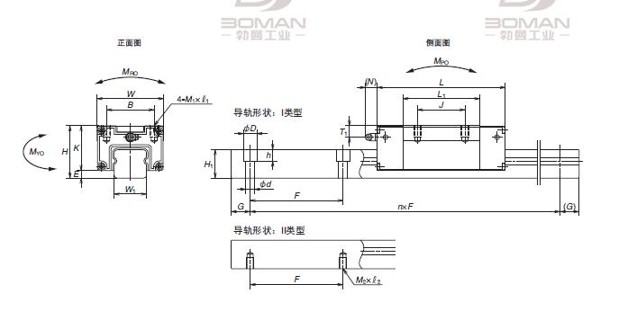 TS302760ANP2-01KLS-TS经济导轨