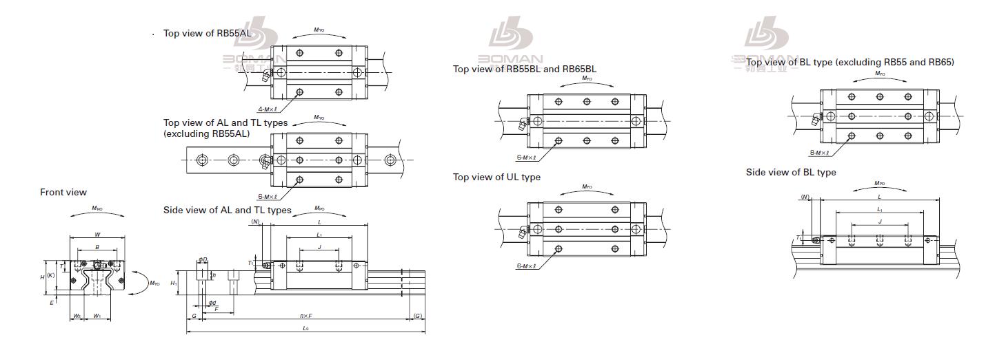 RB55AL-NSK RB-AL