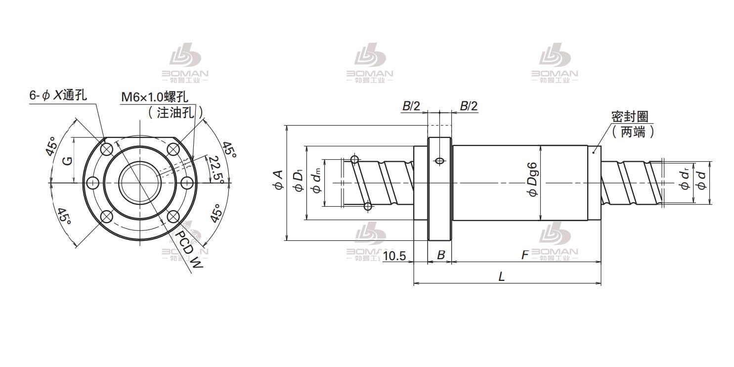 BSS3220-5E-BSS标准螺母