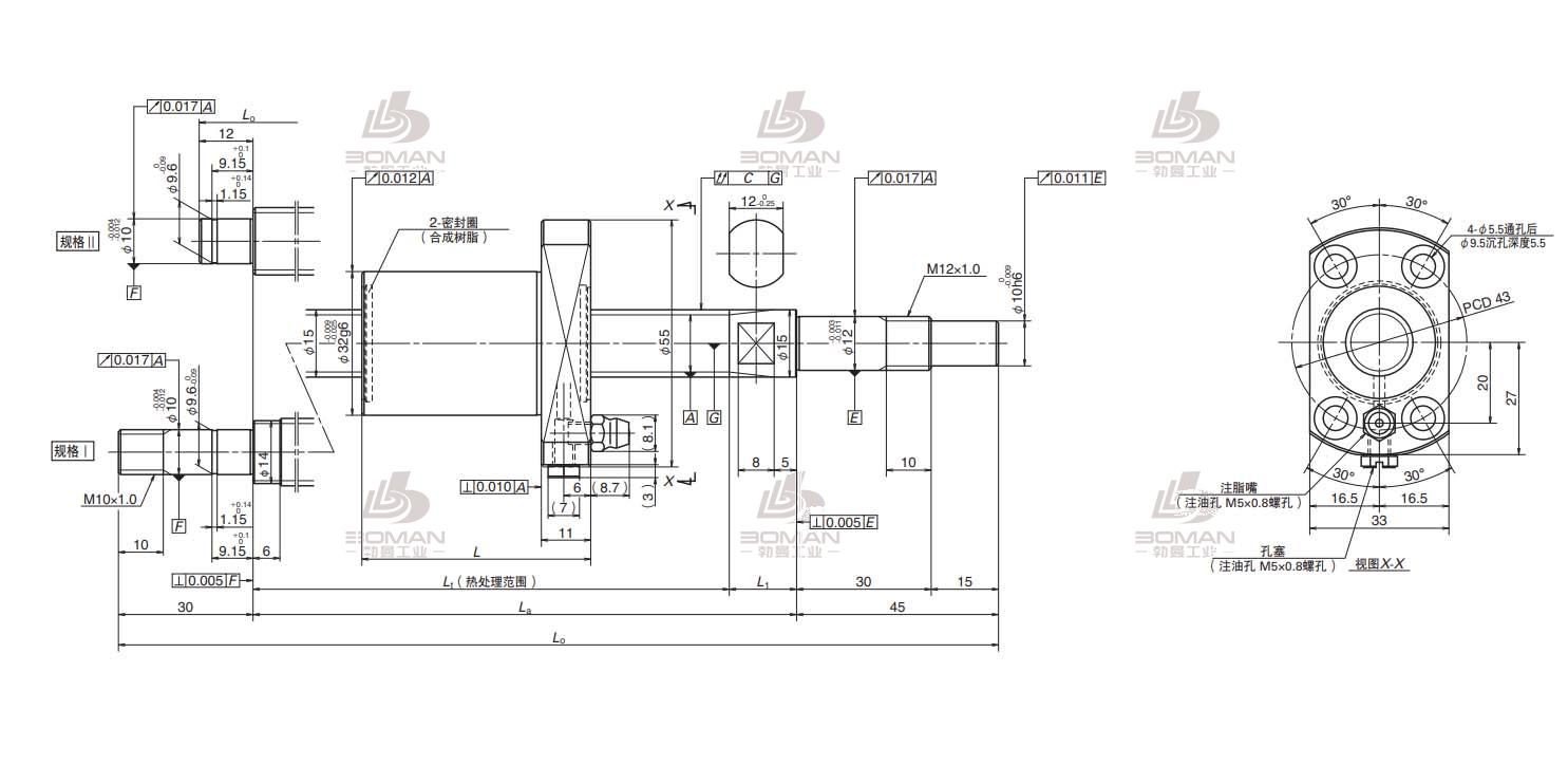 PSS1520N1D0261-PSS滚珠丝杠库存