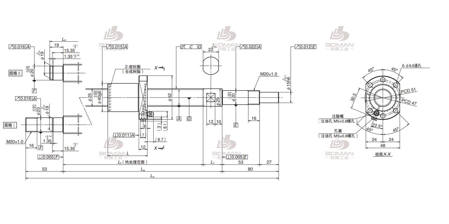 PSS2505N1D0499-PSS滚珠丝杠库存