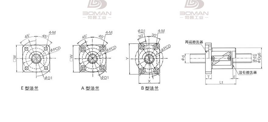 KURODA GR1005DS-BAPR 日本黑田丝杠