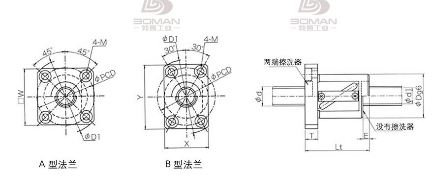 KURODA GR1616AS-BALR 黑田精工滚珠丝杠