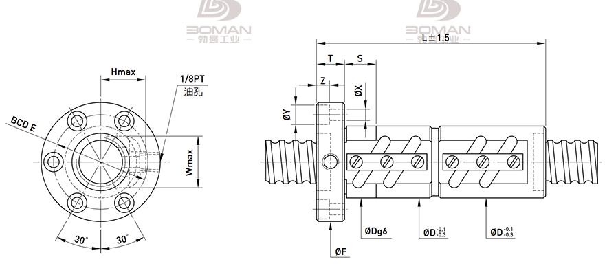 HIWIN上银 FDV hiwin丝杆报价