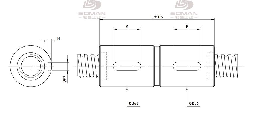 HIWIN上银 RDI 上银导轨丝杠作用