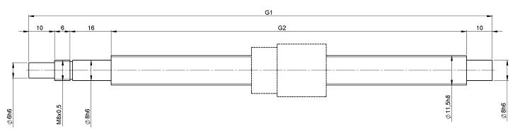 STEINMEYER施坦梅尔 1112/3.12.355.397 施坦梅尔丝杆