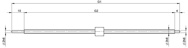 STEINMEYER施坦梅尔 1214/0,5.3.94.135 steinmeyer丝杠