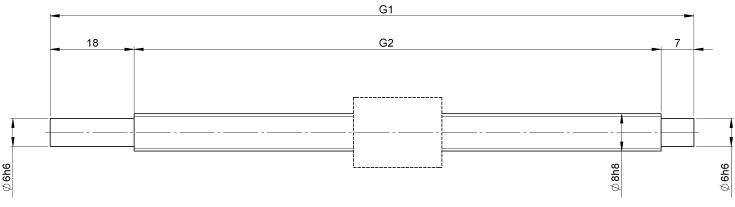 STEINMEYER施坦梅尔 1214/2,5.8.190.248 施坦梅尔丝杠