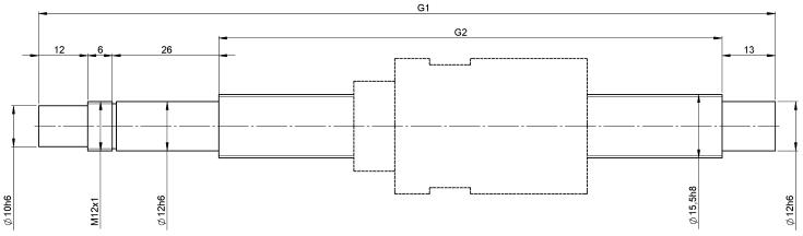 STEINMEYER施坦梅尔 1510/2.16.470.527 德国施坦梅尔 丝杠