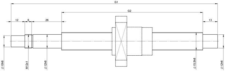 STEINMEYER施坦梅尔 2422/20.16.470.527 steinmeyer丝杆