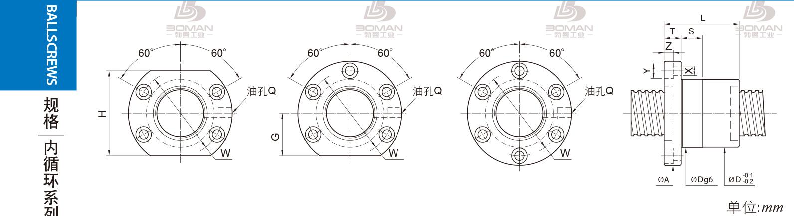 PMI FSIC1606-4 PMI滚珠丝杠华东总代理