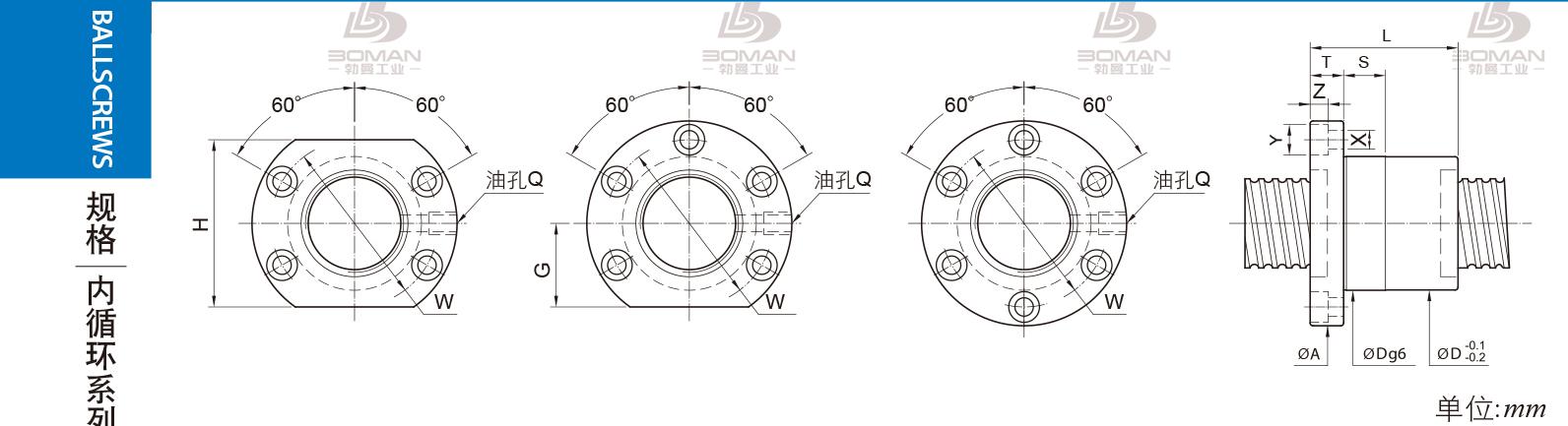 PMI FSIC4508-4 pmi丝杠是哪儿产的