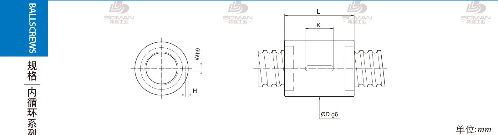 PMI RSIC2505-3 pmi丝杆R28-12T4