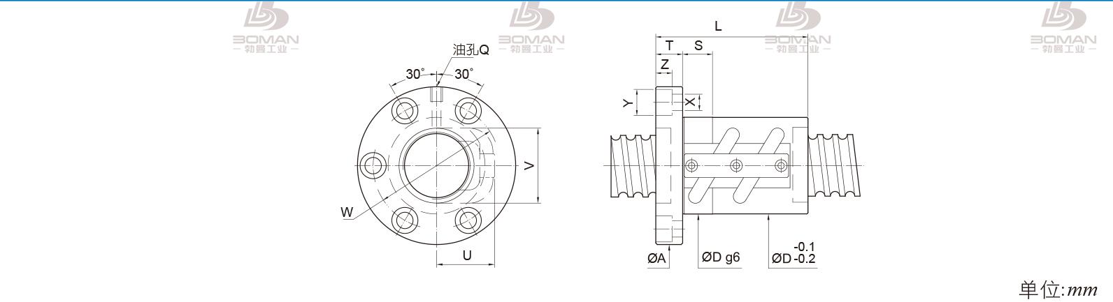 PMI FSVC3210 pmi 滚珠丝杆滑台订购