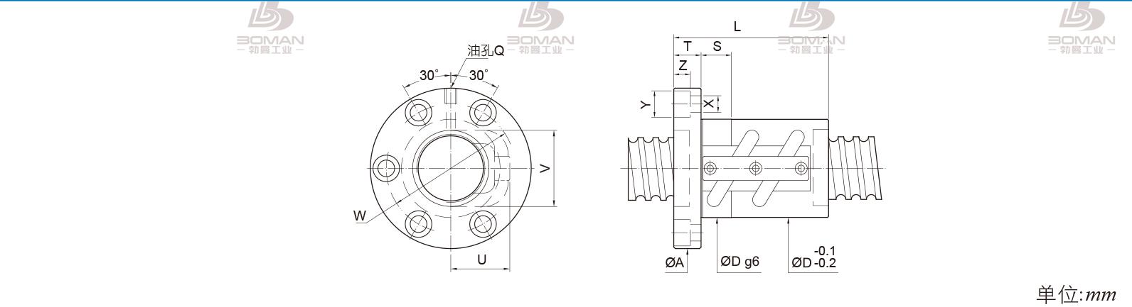 PMI FSVC5008 thk丝杠和pmi丝杠哪个好