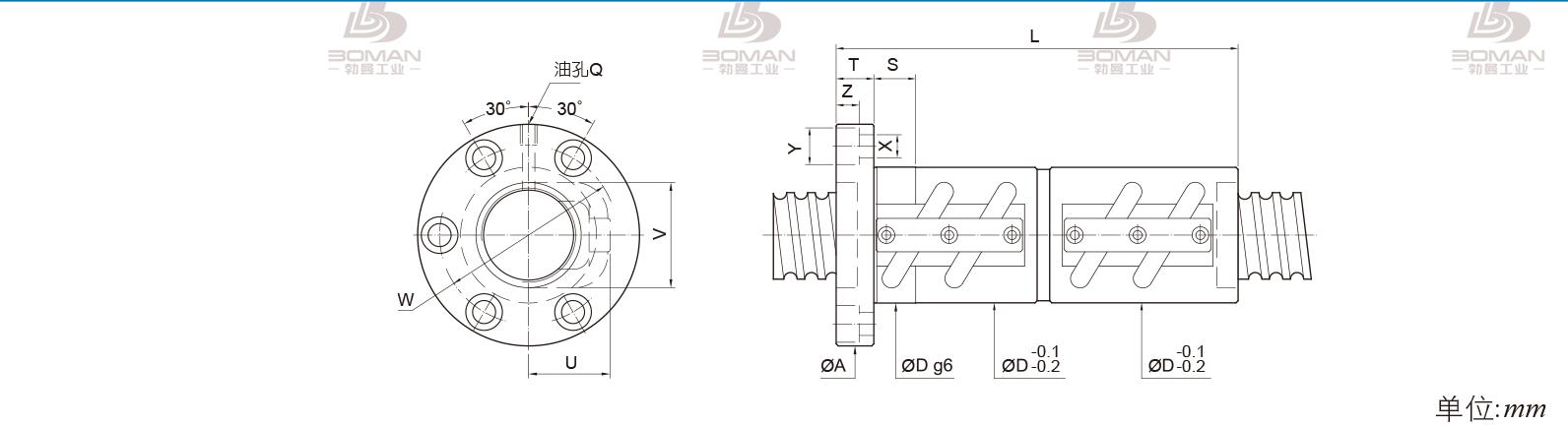 PMI FDVC-5010-7.5 pmi 滚珠丝杆滑台批发