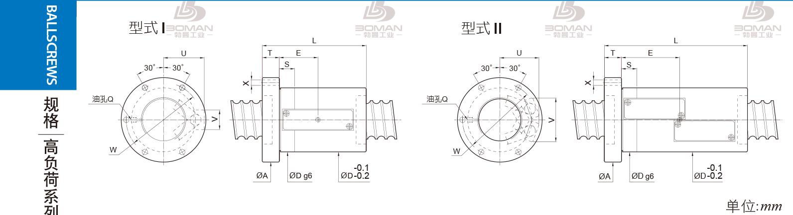 PMI FSVH10025-7 pmi滚珠丝杆知识