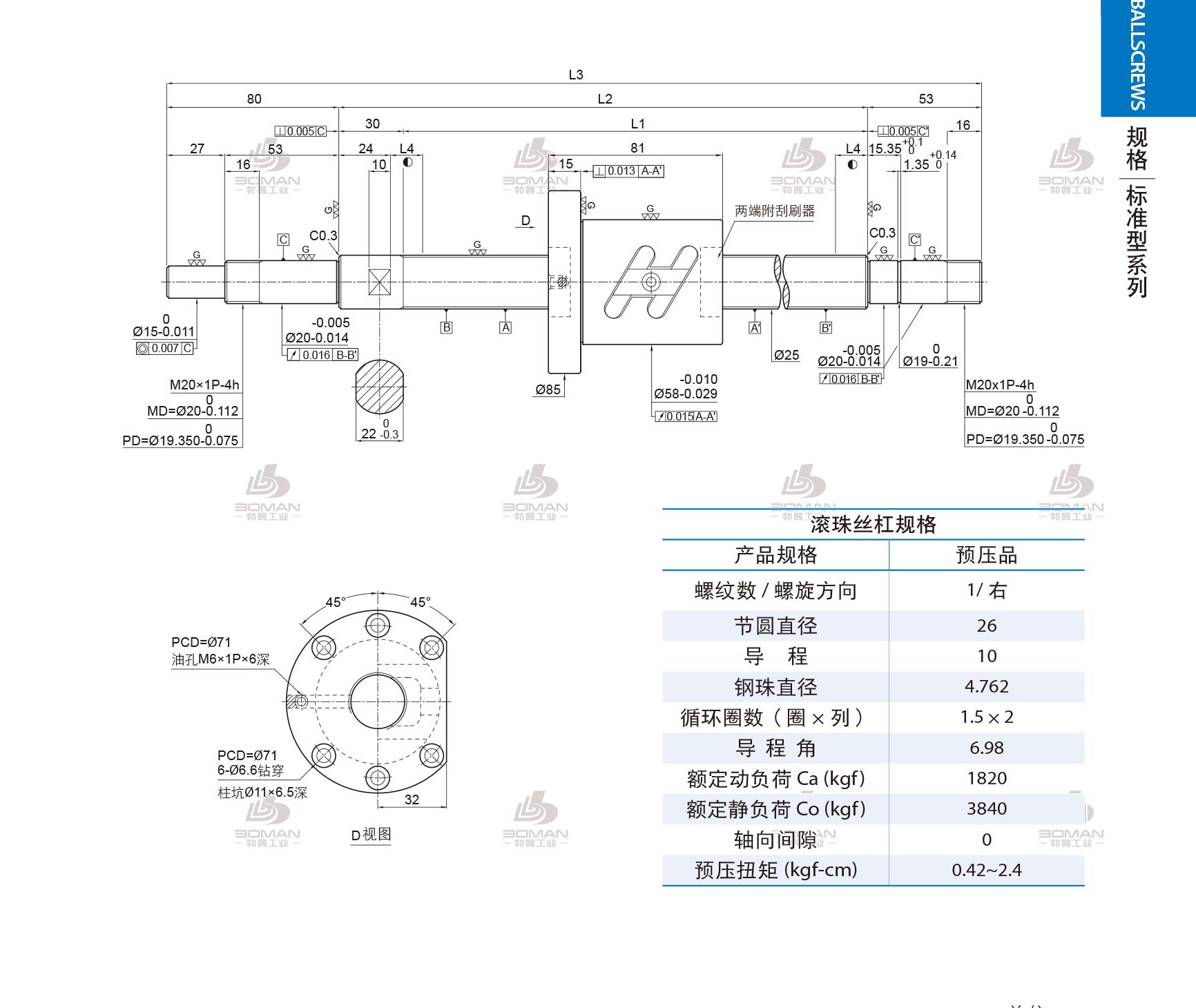 PMI 1R25-10A2-1FSWC-570-733-0.018 pmi丝杠官网回收