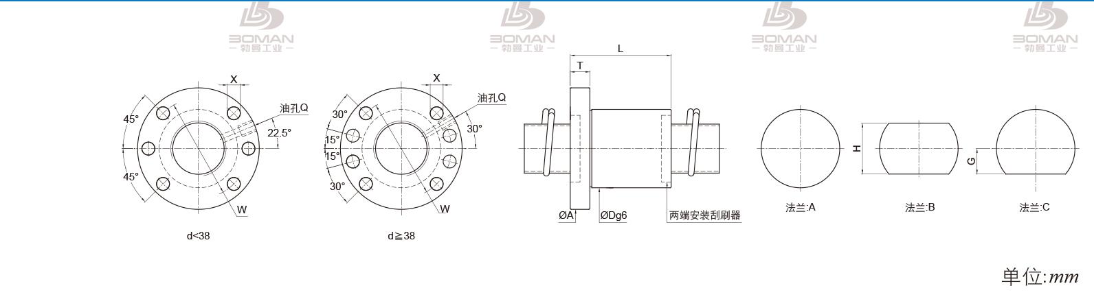 PMI FSDN3210C-5.0P pmi 滚珠丝杆滑台采购