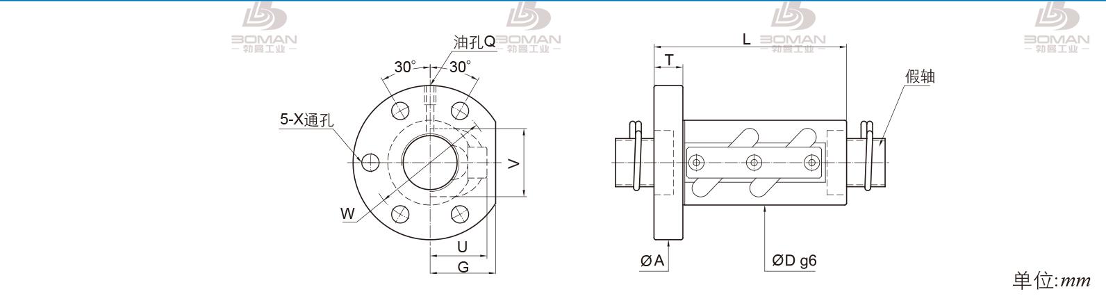 PMI FSVW3205B-5.0P pmi丝杆是哪家做的