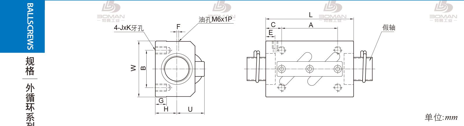 PMI SSVW1405B-2.5P pmi线规丝杆公司