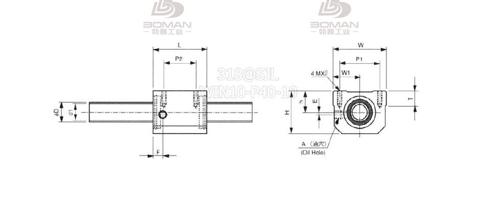 TSK RBSC1405-2.6 tsk丝杠是什么品牌