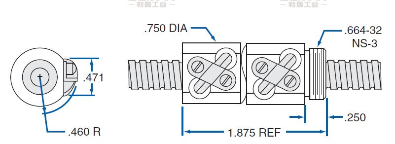 NOOK SEL0375 nook牌子丝杆哪家代理