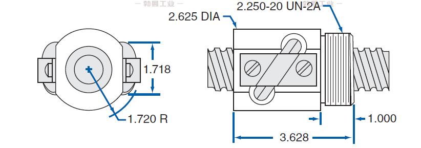 NOOK SBN8282 行星滚柱丝杠nook