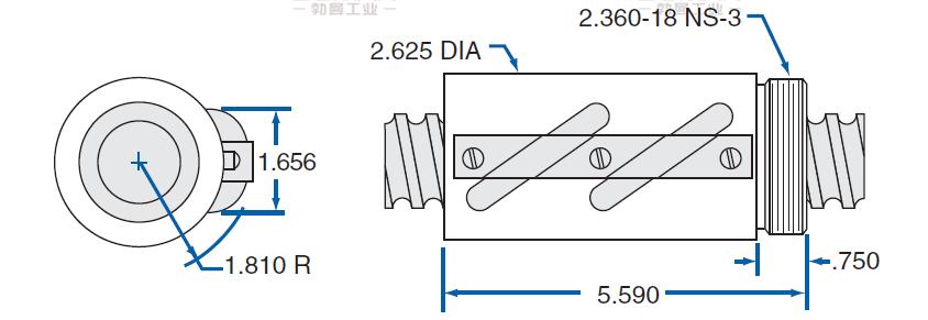 NOOK SBN1550 nook丝杆升降机选型