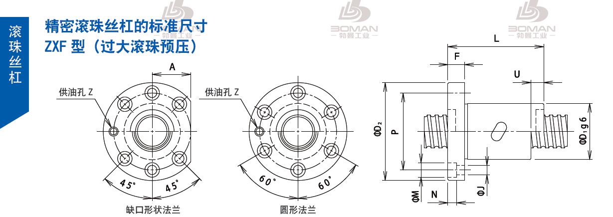 TSUBAKI 16ZXF3S5 tsubaki滚珠丝杠