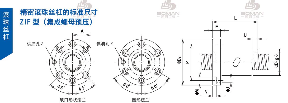 TSUBAKI 50ZIF12S5 tsubaki丝杠是什么牌子