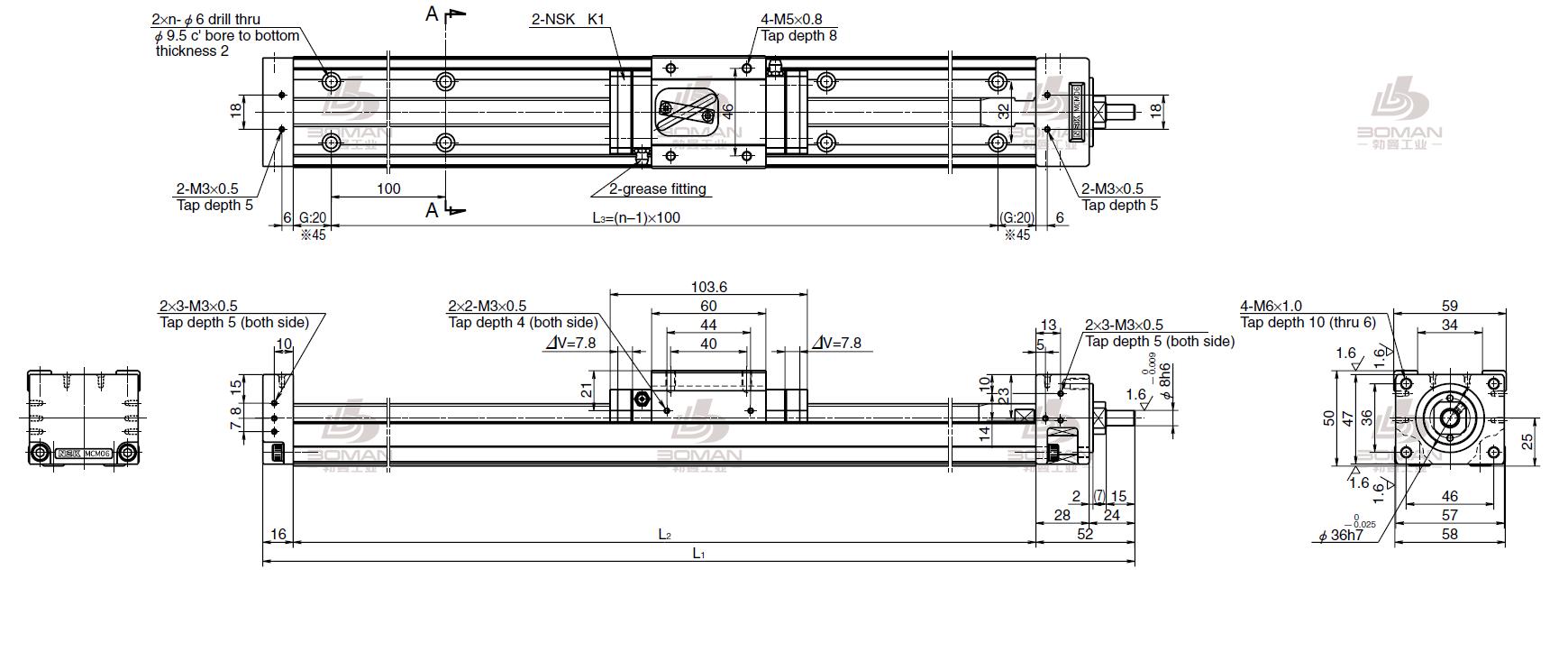 NSK MCM06005H05K00-0-MCM模组现货